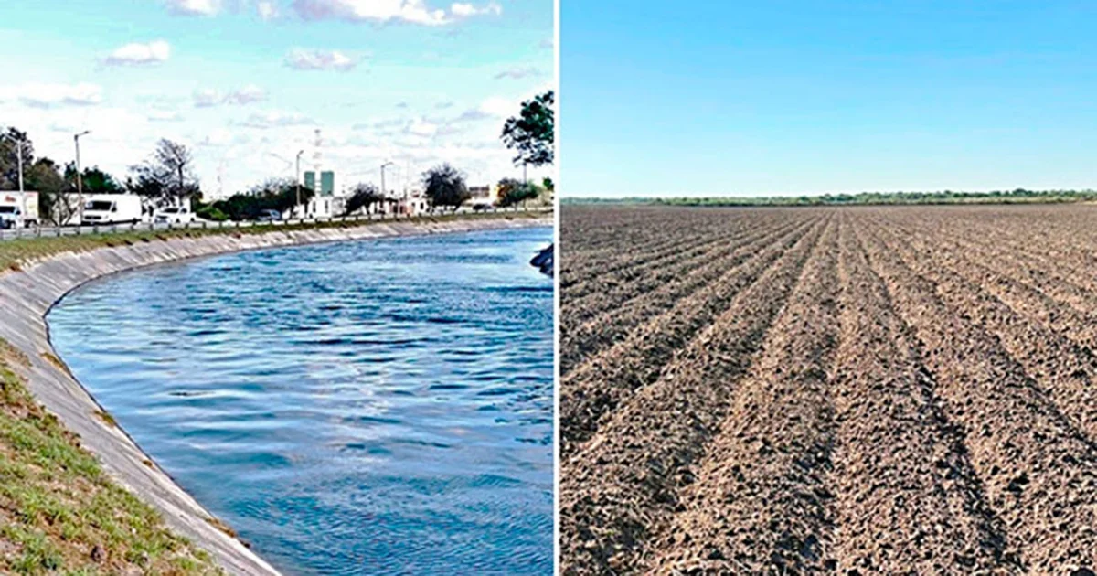La Conagua mantiene al extenso Distrito de Riego 025, del norte de Tamaulipas, sin una gota en plena temporada de cultivos