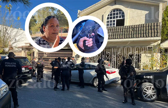 Exmilitar amenaza con arma de fuego a mujer y su familia en San Patricio