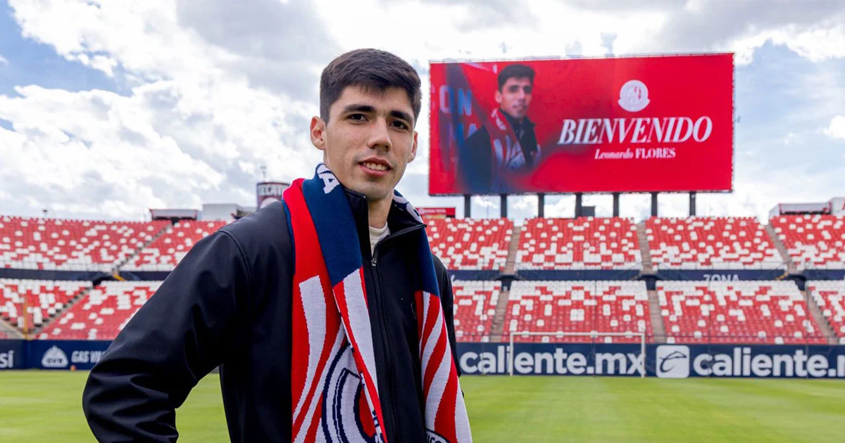 Atlético de San Luis ficha a Leonardo Flores, delantero surgido de Tigres