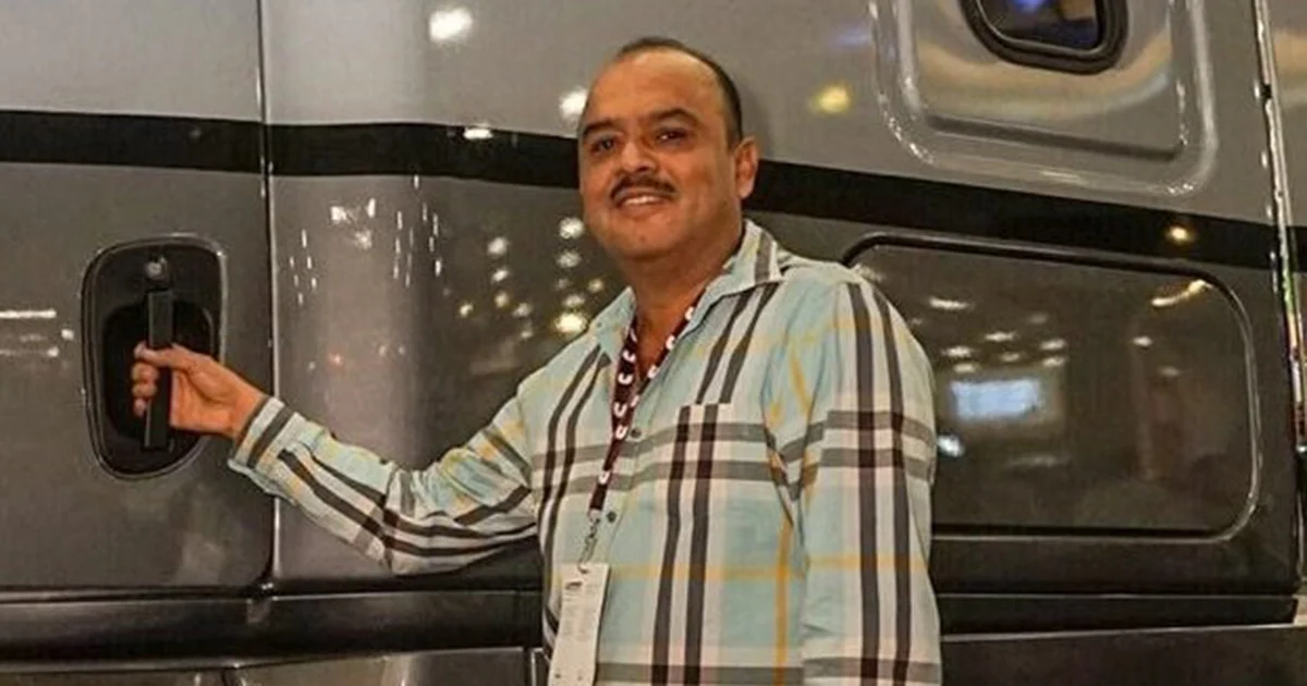 Él es Alberto Prieto Valencia, empresario del Mercado de Abastos, que fue asesinado en un ataque armado en los límites de Zapopan y Guadalajara
