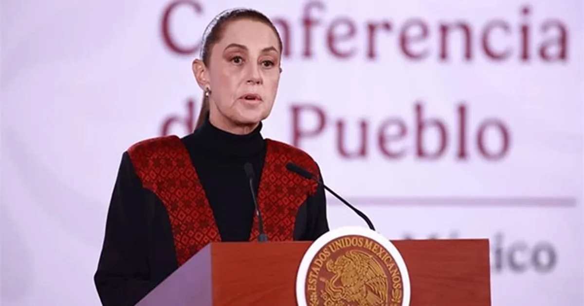Sheinbaum promete reparación integral del daño a víctimas del descarrilamiento del Interoceánico