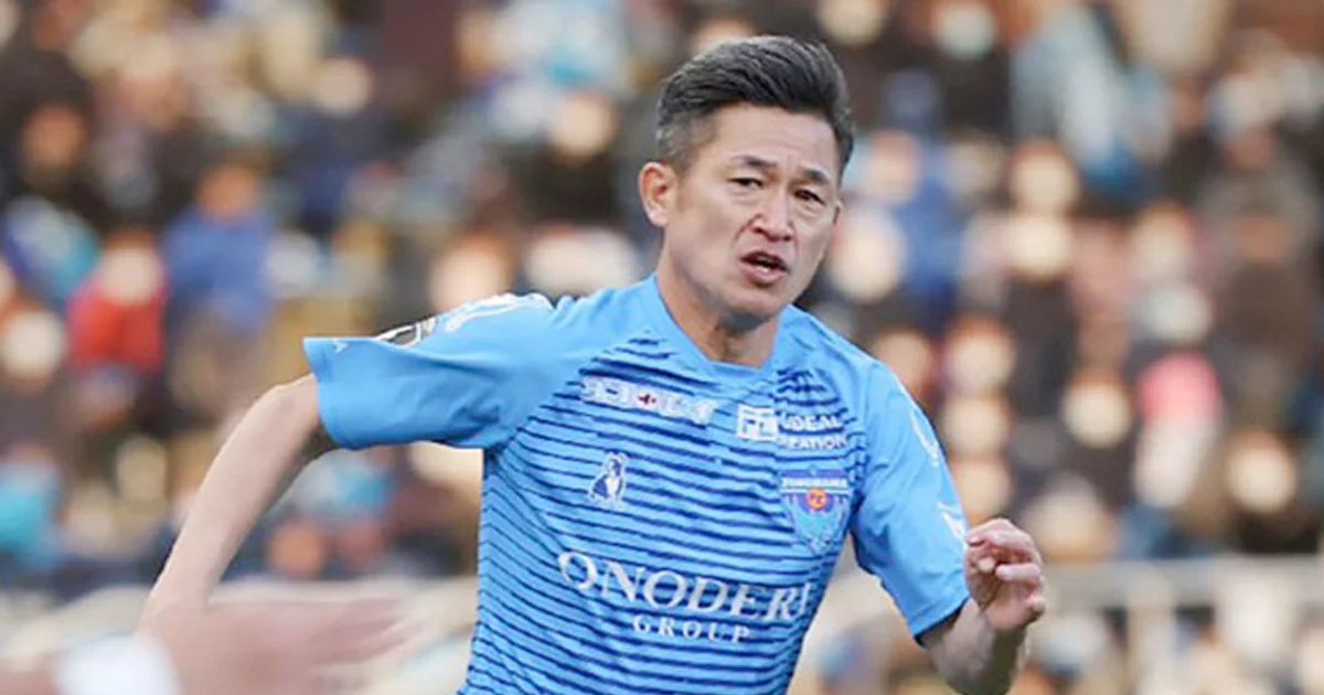 Kazuyoshi Miura, jugador que inspiró al personaje Oliver Atom, ficha a sus 58 años por un nuevo club