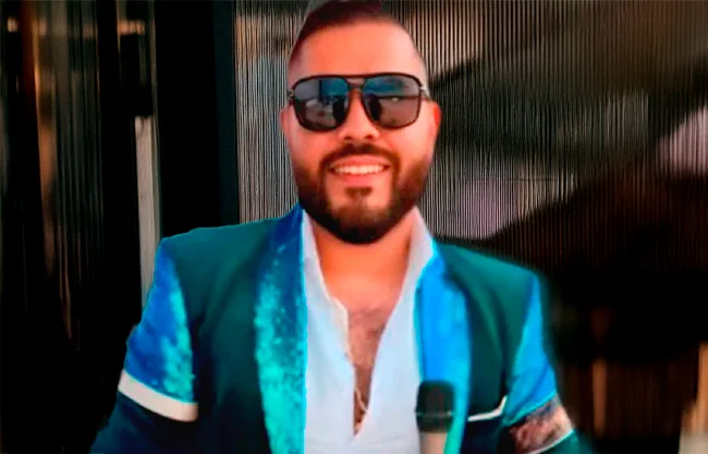 Matan a cantante del regional mexicano Giovanni Vera en balacera junto a otros cuatro