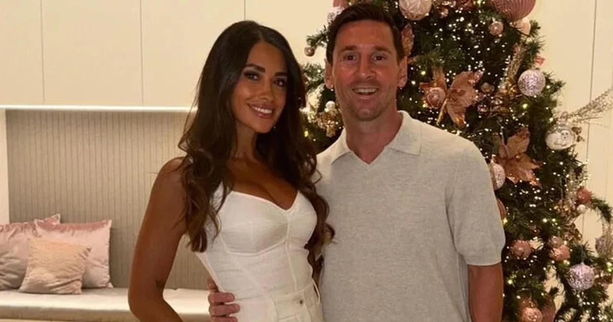 ¡Épale! Antonela Roccuzzo presume a Messi en “paños menores” y enciende las redes