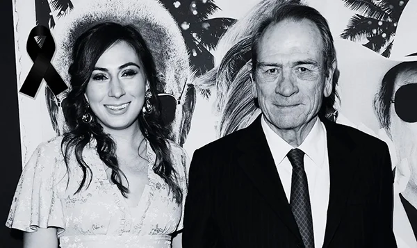 Encuentran sin vida a la hija de 34 años del actor Tommy Lee Jones