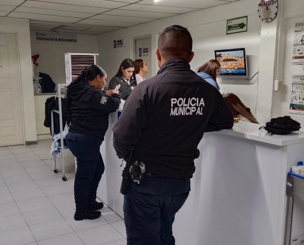 Uso de pirotecnia deja dos menores con quemaduras durante festejos de año nuevo en Francisco I. Madero