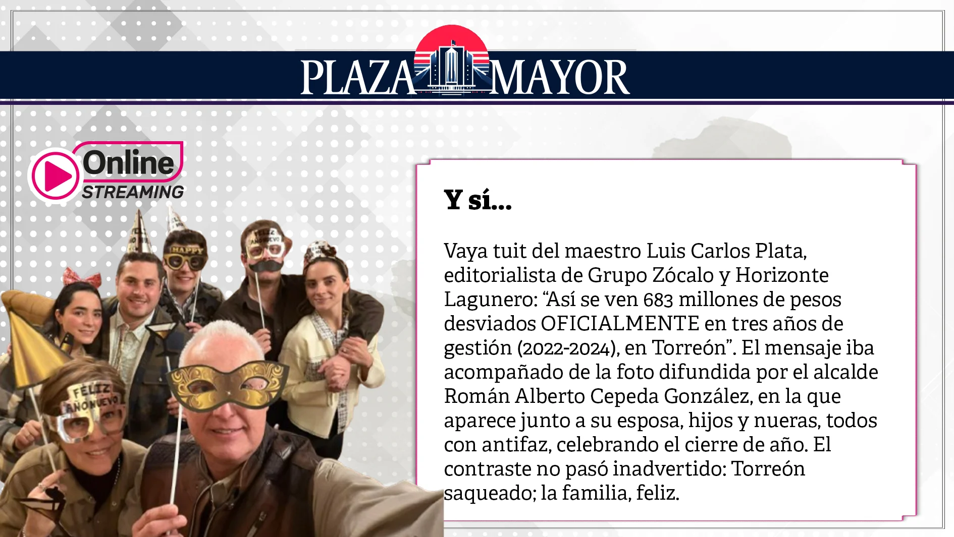 Y sí…