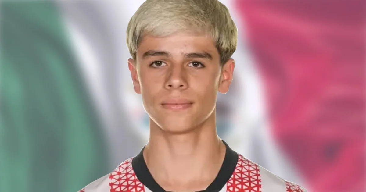 Ricardo Schelble, la nueva joya que ilusiona y podría salvar a la Selección Mexicana