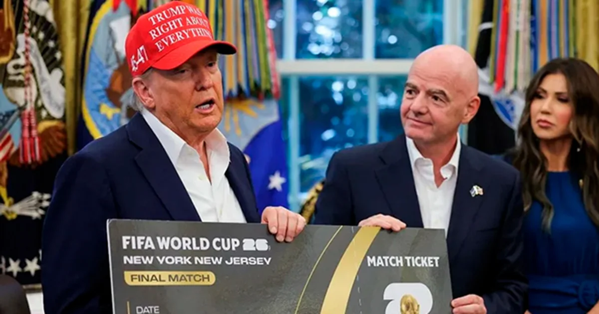 El país norteamericano organizará la próxima Copa del Mundo junto a México y Canadá, pero será en EU donde se celebrarán la mayor parte de los partido