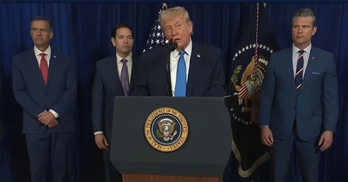 Estados Unidos gobernará Venezuela hasta que haya una transición segura: Trump