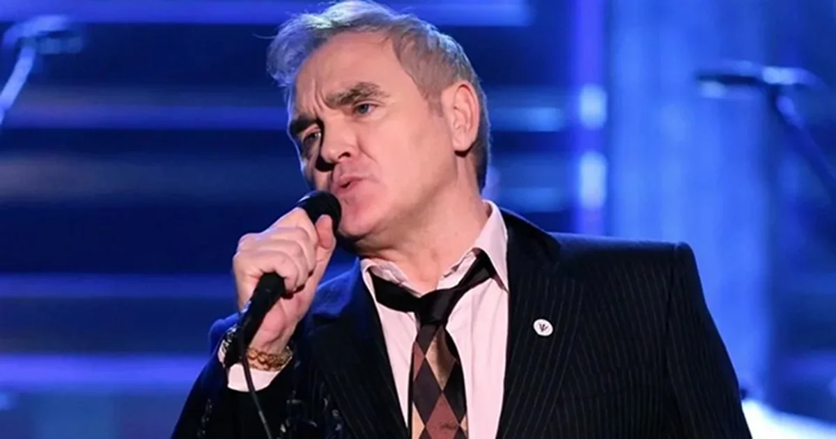 Cancela Morrissey conciertos por reacción a medicamento