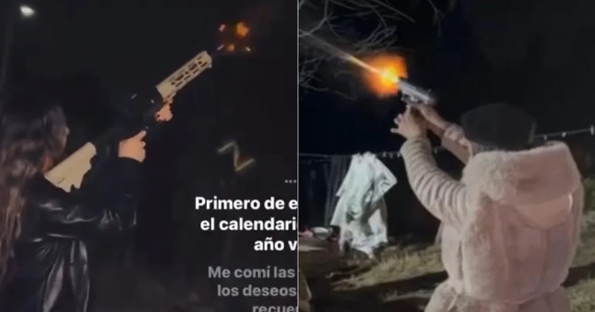La Fiscalía de Chihuahua analiza los videos donde dos funcionarias de Guadalupe y Calvo disparan armas largas durante festejos de año nuevo