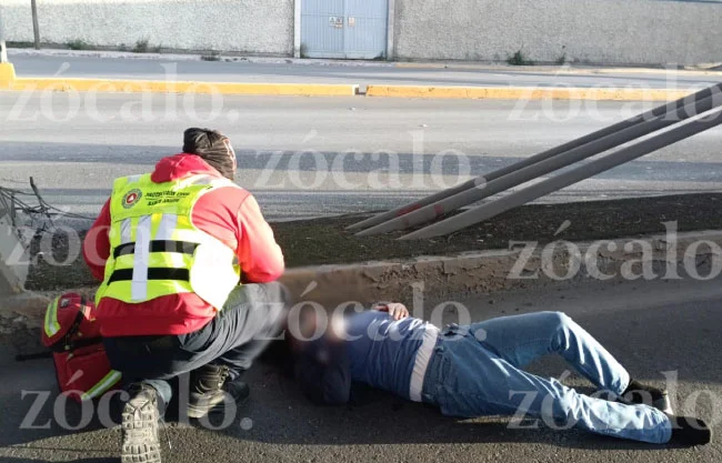 Encuentran a joven gravemente herido tras ser atropellado en Ramos Arizpe