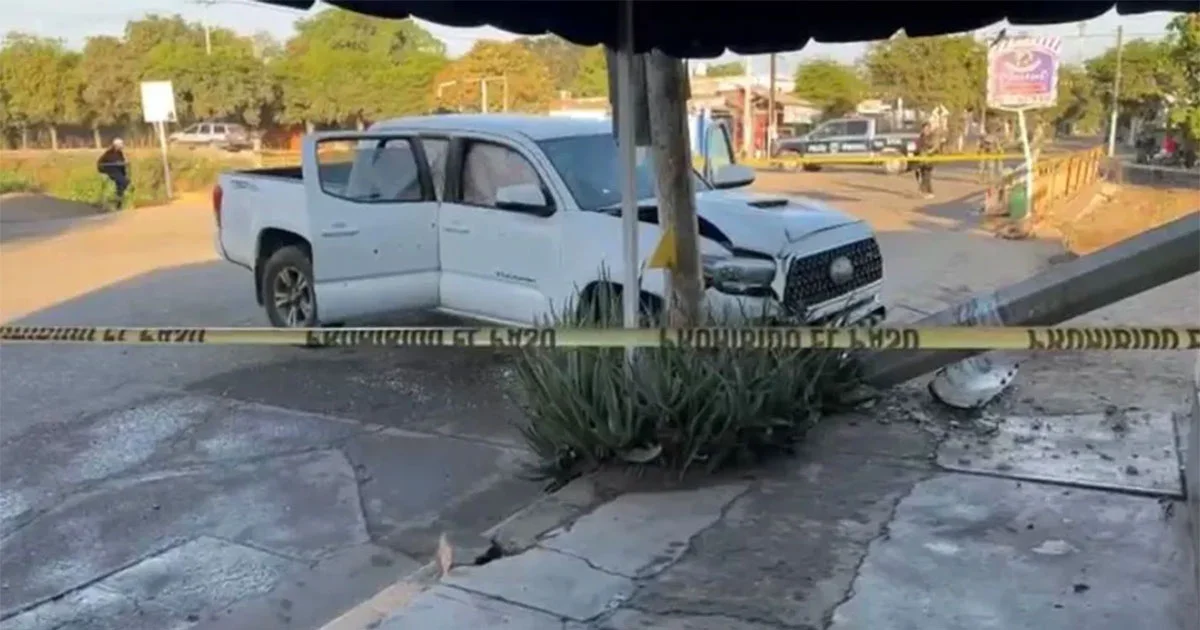 Atacan a balazos al director de Tránsito de Culiacán; muere en el hospital