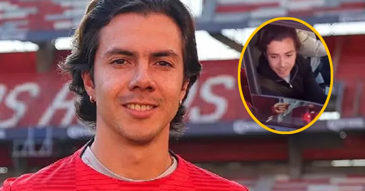 ¿Desaire o malentendido? Sebastián Córdova habría rechazado un regalo de una aficionada del Toluca