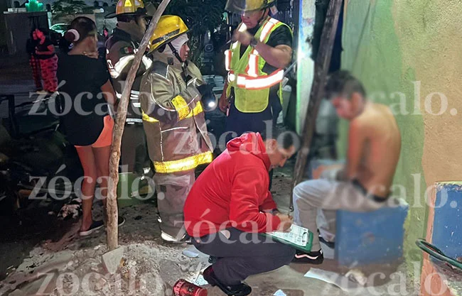 Incendio provocado moviliza a cuerpos de emergencia en Misión Cerritos