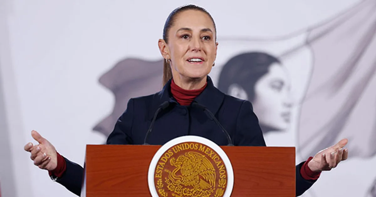La gobernante mexicana enfatizó que se trata de un principio que trasciende ideologías y coyunturas políticas