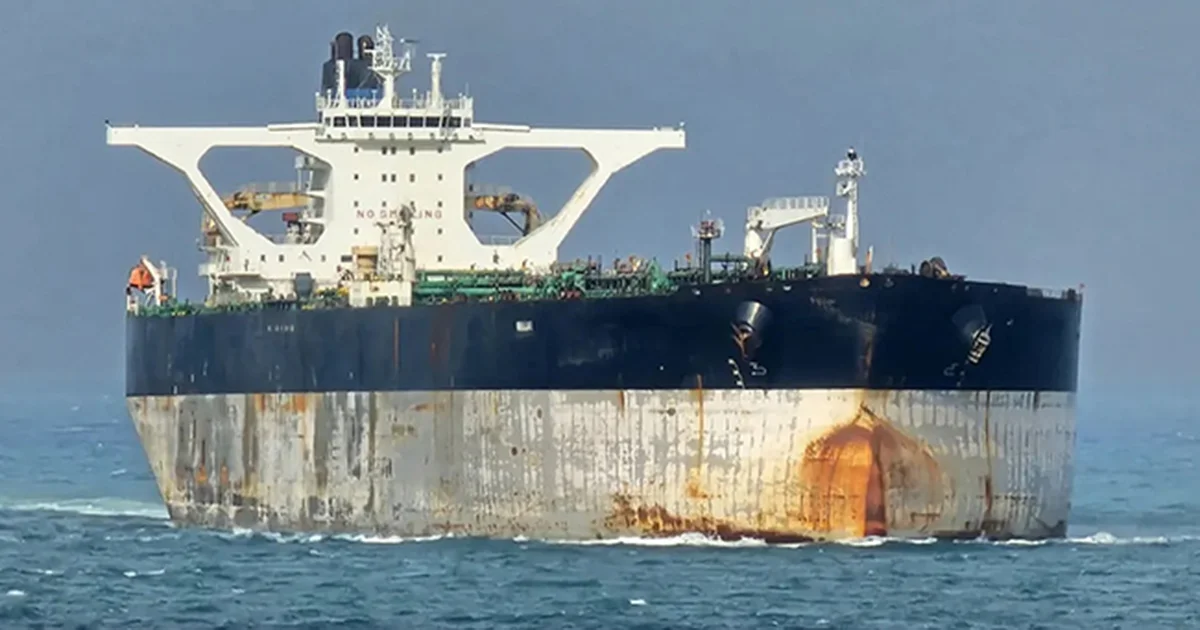 La empresa rusa BurevestMarin acusó a EU de intentar interceptar un tanquero civil en el Atlántico Norte, incluso en medio de una tormenta