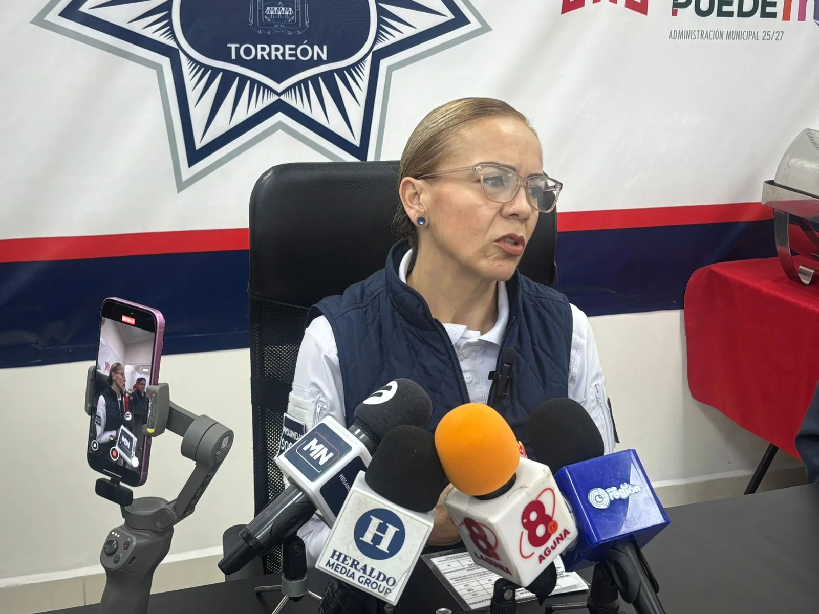 Avance del 60% en la homologación de Tránsito y Seguridad Pública en Torreón; proceso clave para la estrategia de seguridad municipal podría concluir en marzo.