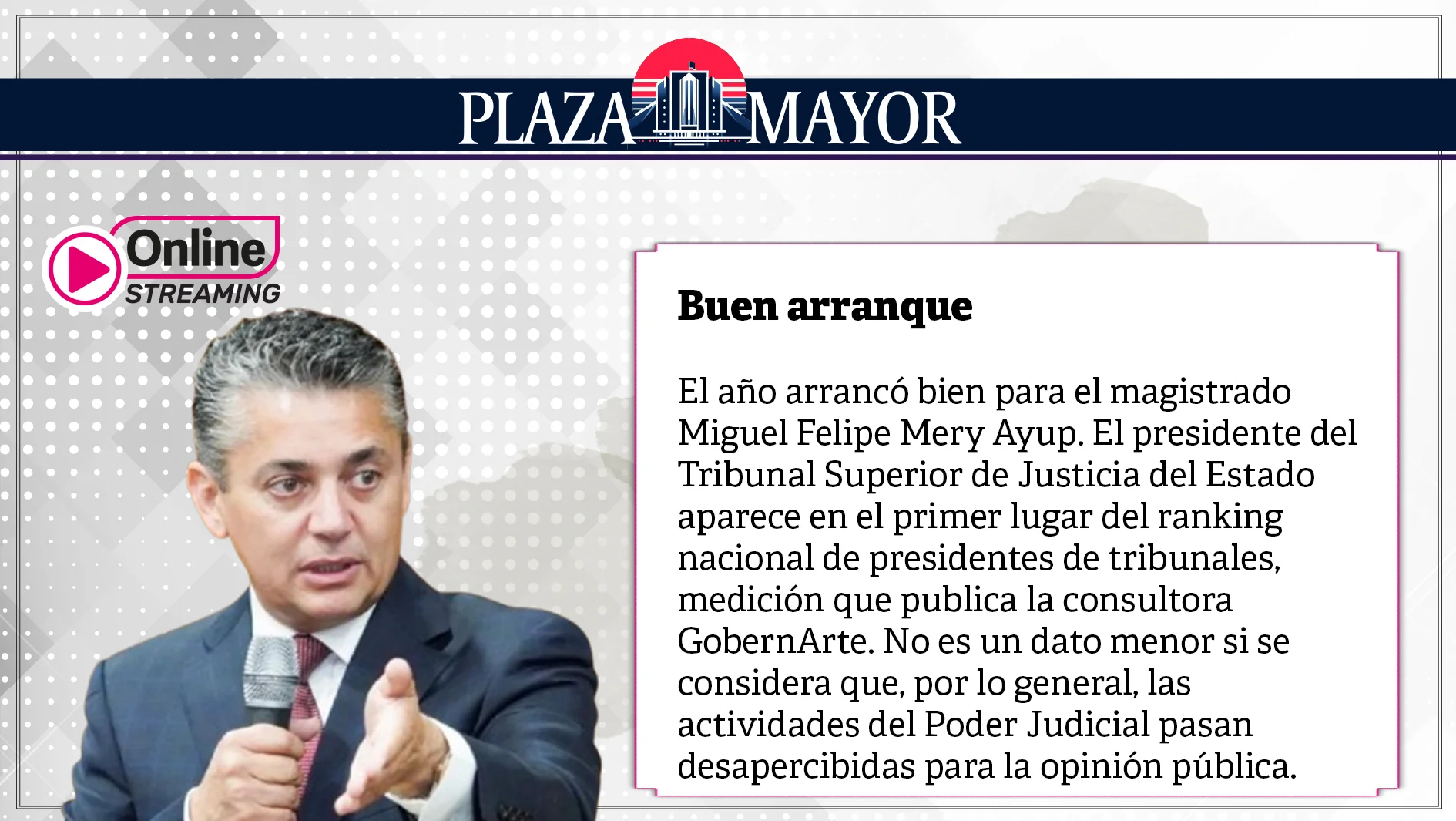 Buen arranque