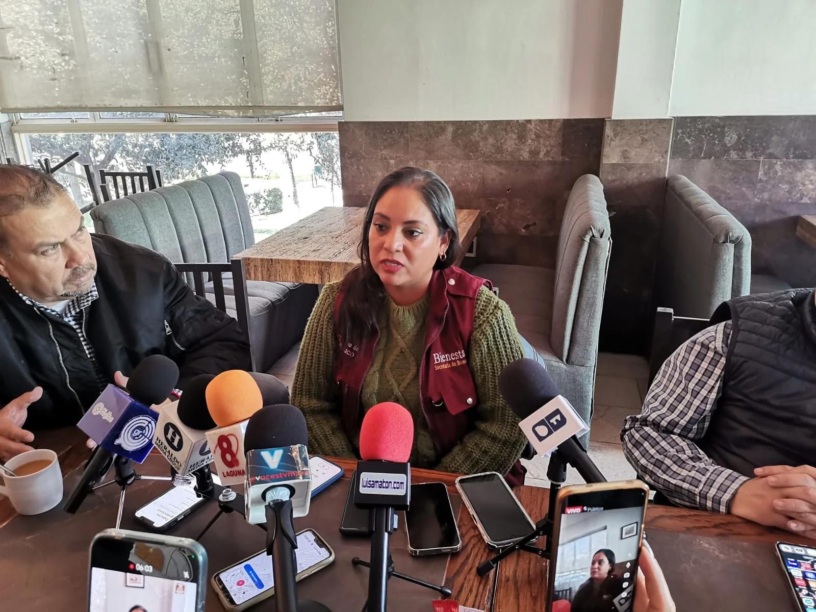 Autoridades reportan avances en programas sociales para adultos mayores y mujeres en la región Laguna, con incremento en montos de apoyo para 2025.