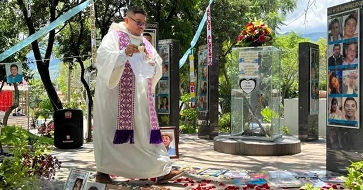 El sacerdote José Filiberto Velázquez Florencio se vio forzado a dejar Guerrero debido al asedio del grupo criminal ‘Los Ardillos’