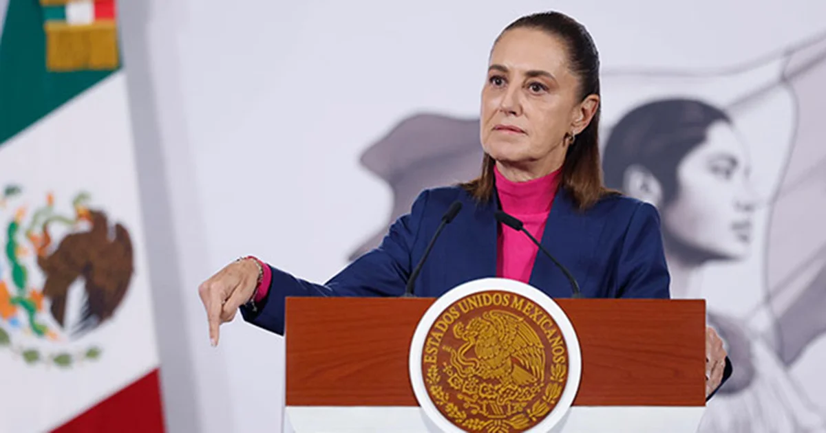 Sheinbaum justifica envío de petróleo a Cuba por crisis en Venezuela