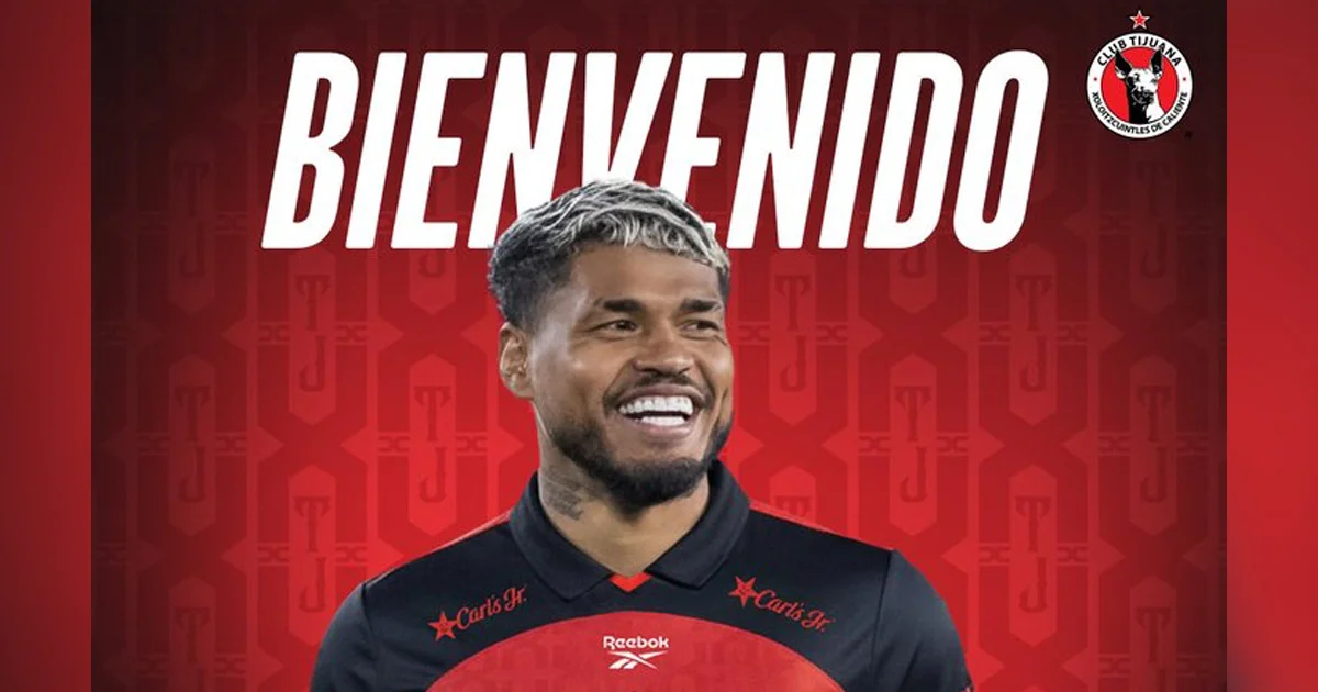 Josef Martínez es presentado oficialmente como nuevo refuerzo de Xolos de Tijuana