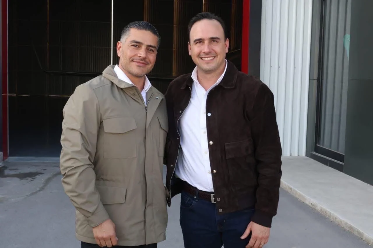 Manolo Jiménez y Omar García Harfuch sostienen reunión de seguridad en Torreón