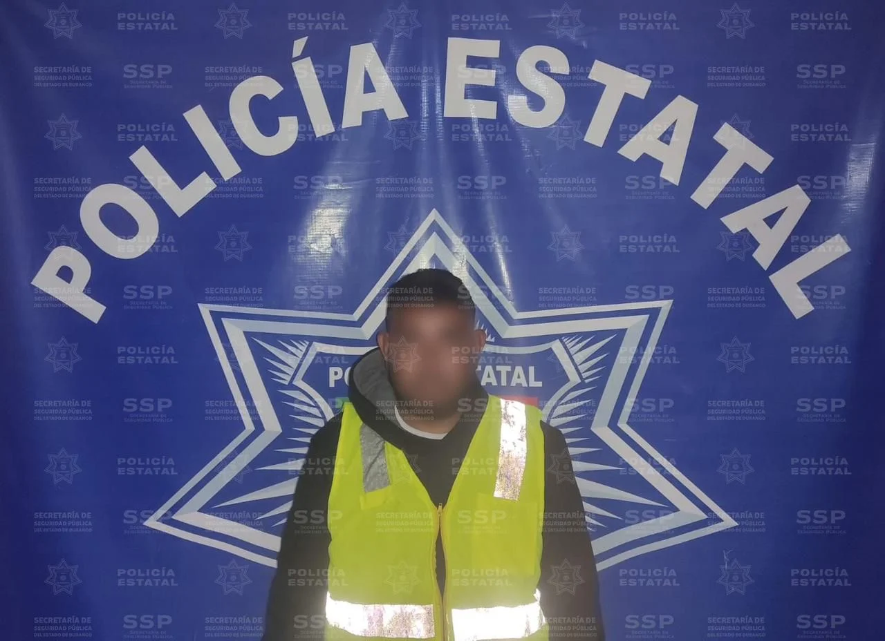 Intenta robar mercancía de supermercado y es detenido por la Policía Estatal en Gómez Palacio