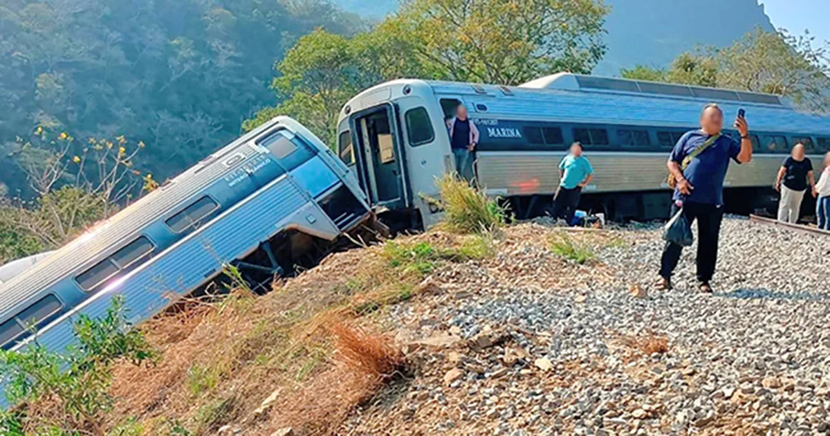 Sheinbaum pide a FGR agilizar investigaciones del accidente del Tren Interoceánico