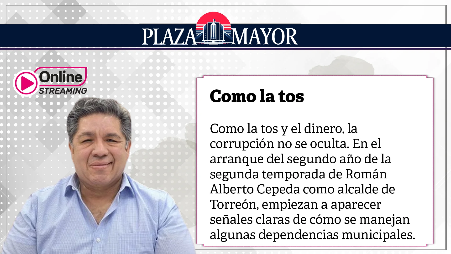 En el arranque del segundo año de Román Cepeda empiezan a aparecer señales claras de cómo se manejan algunas dependencias municipales.