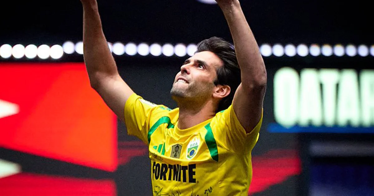 ¡Revive la magia! Kaká regresa y anota en la Kings World Cup Nations