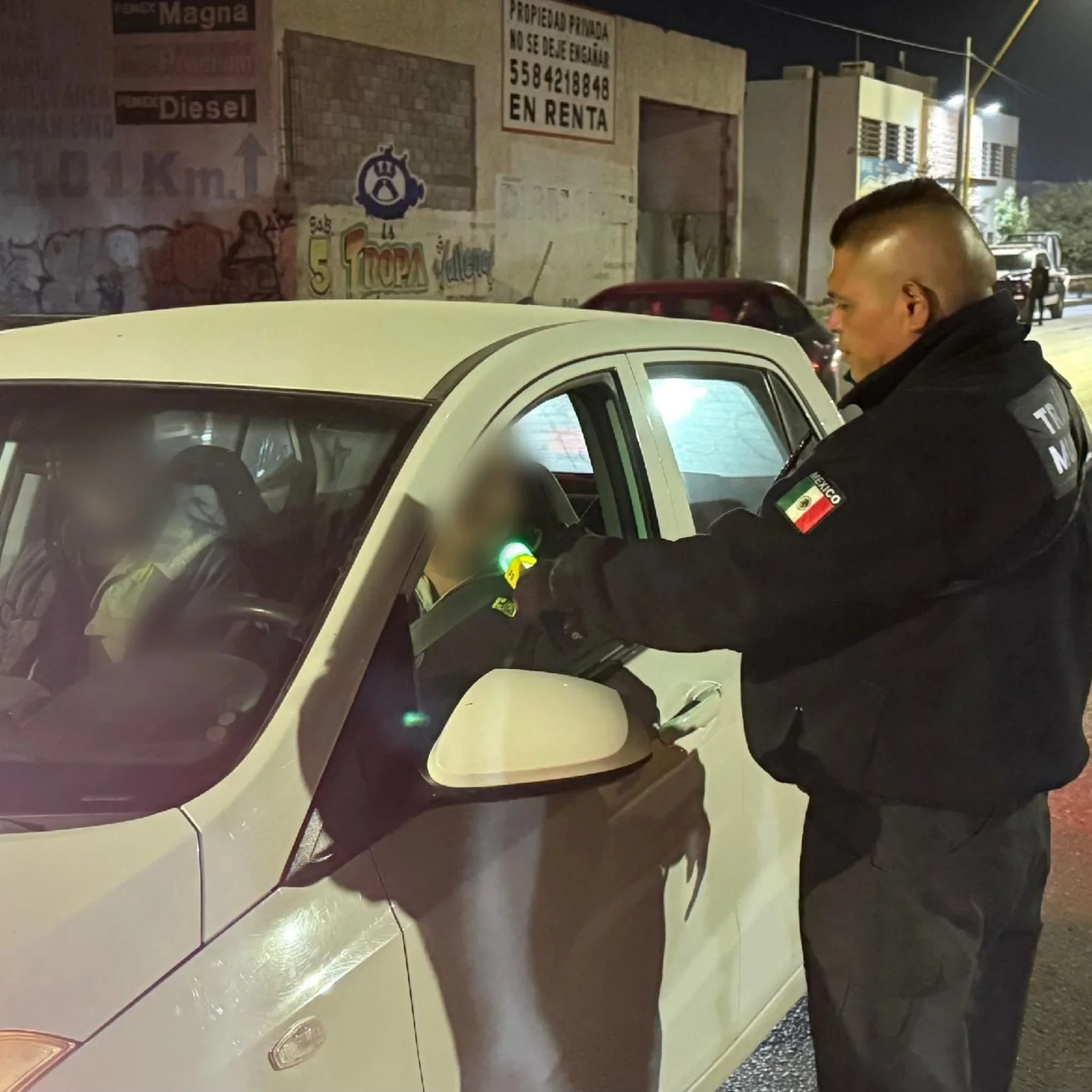 Operativo vial permanente en el municipio: sanciones por uso de celular, alcohol y falta de precaución al volante para reducir accidentes.