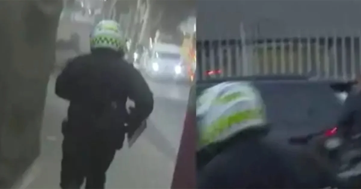 Los oficiales le exigieron 5 mil 200 pesos para no infraccionarlo ni retirar su vehículo.
