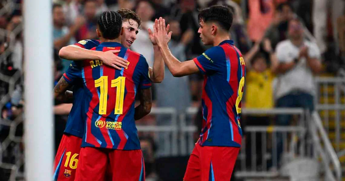 Barcelona-Real Madrid: Qué debes saber de la Final de Supercopa