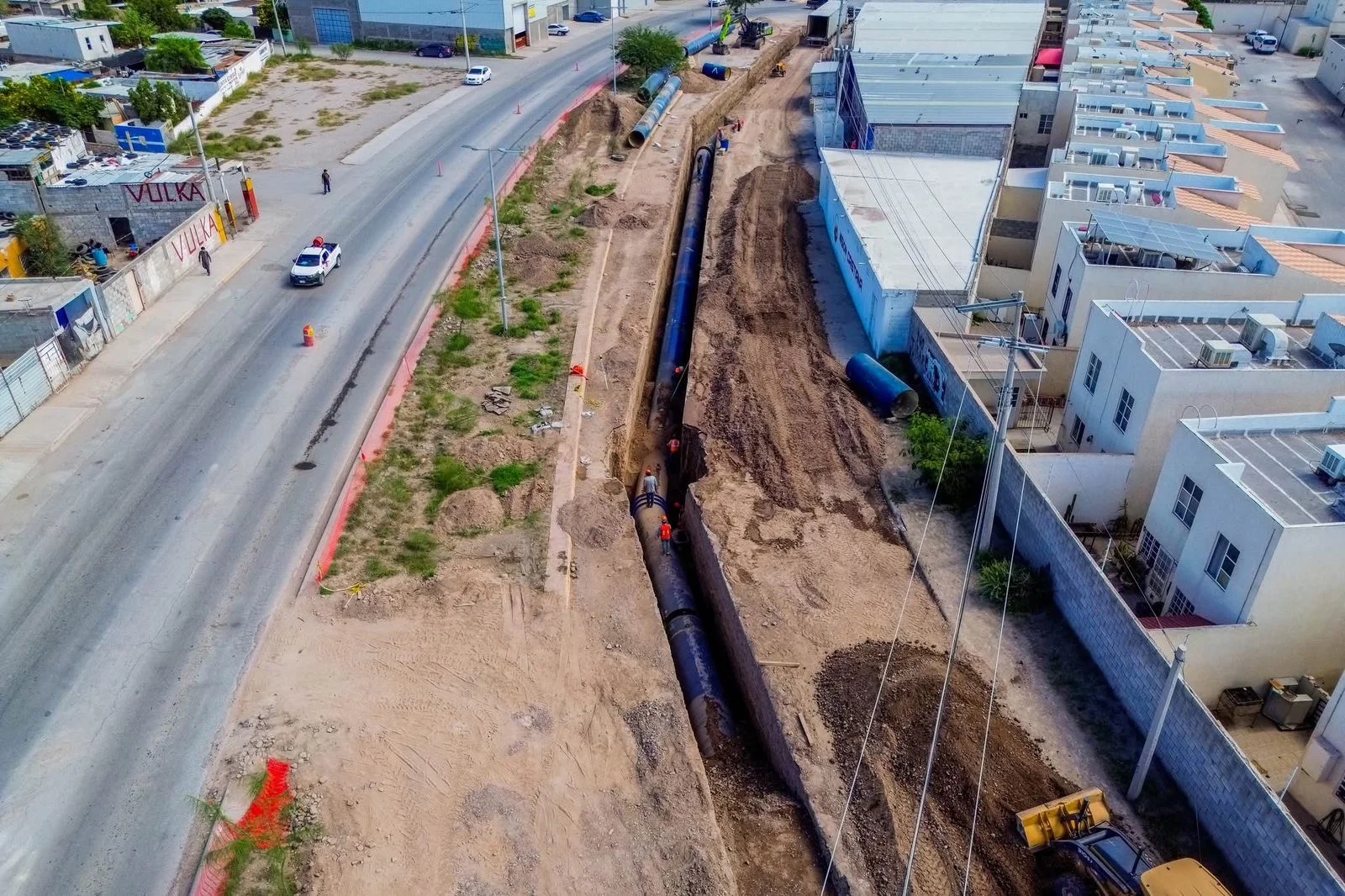 Proyecto Agua Saludable para La Laguna entra en fase final. Prevén suspensión de 15 días en enero para completar la interconexión total del sistema de agua potable.