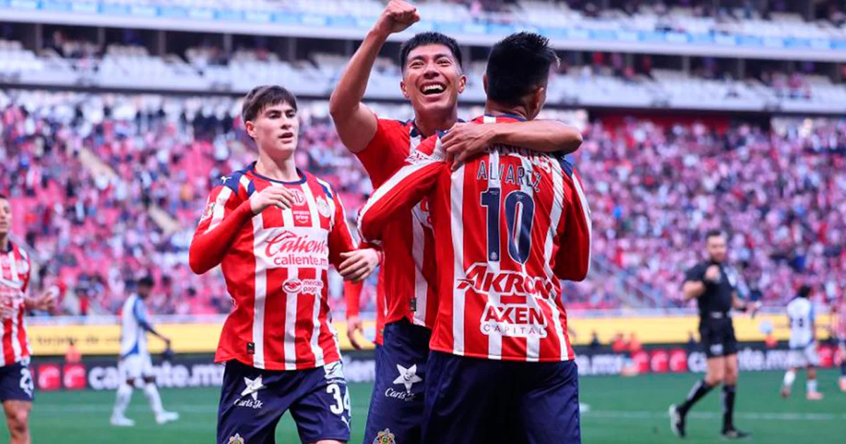 La nueva ilusión rojiblanca: 'Hormiga' González y Brian Gutiérrez brillan en el arranque del Clausura 2026