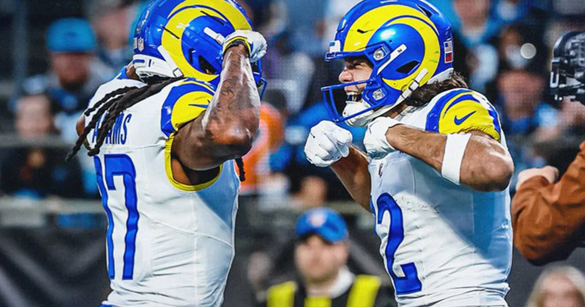 ¡Paso firme en Charlotte! Rams avanzan a la Ronda Divisional tras vencer a Carolina
