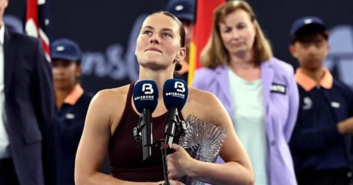 Kostyuk niega el saludo a Sabalenka: ‘En Ucrania están a -20 grados, sin luz ni agua caliente’
