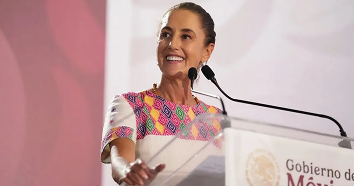 Sheinbaum: independencia y soberanía de la patria 'no están a negociación'