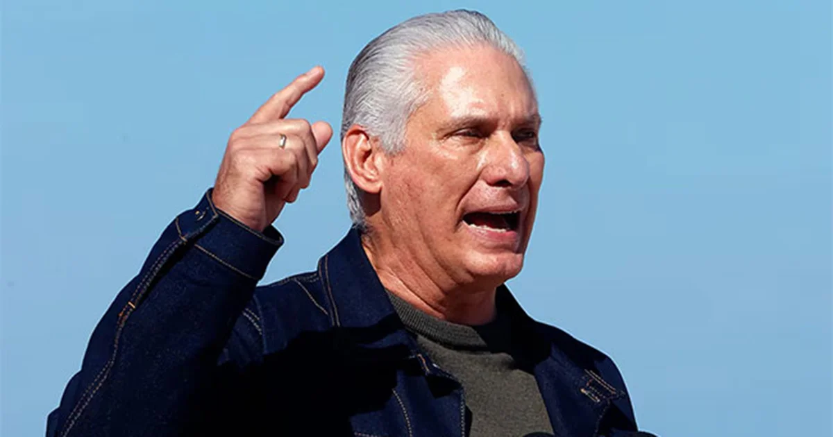 El Presidente de cuba señaló que la Isla es agredida desde hace 66 años por Estados Unidos