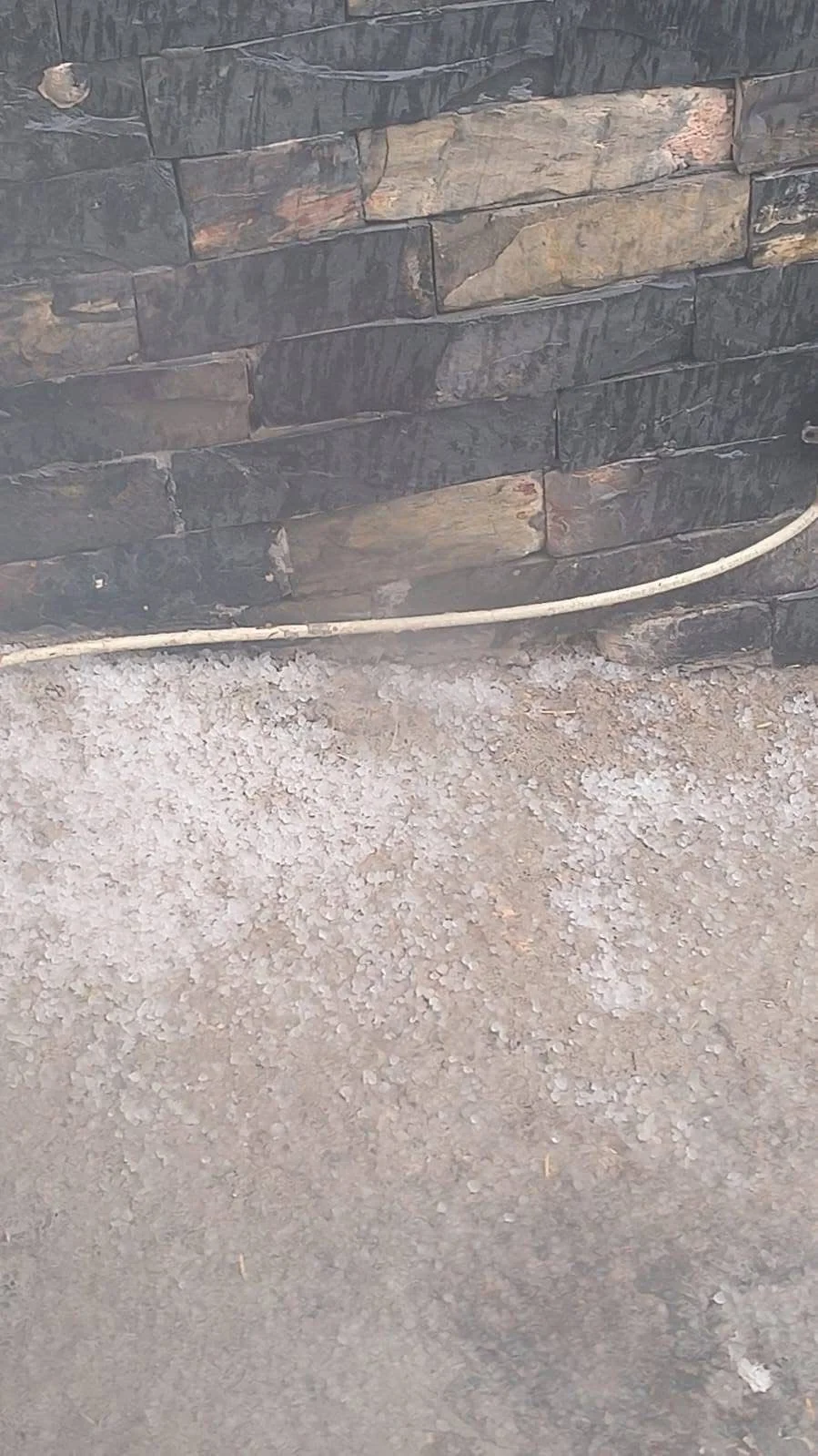 Frente frío 27 impacta La Laguna: granizo en Matamoros y Torreón, con temperaturas mínimas de hasta 2°C previstas para este lunes.