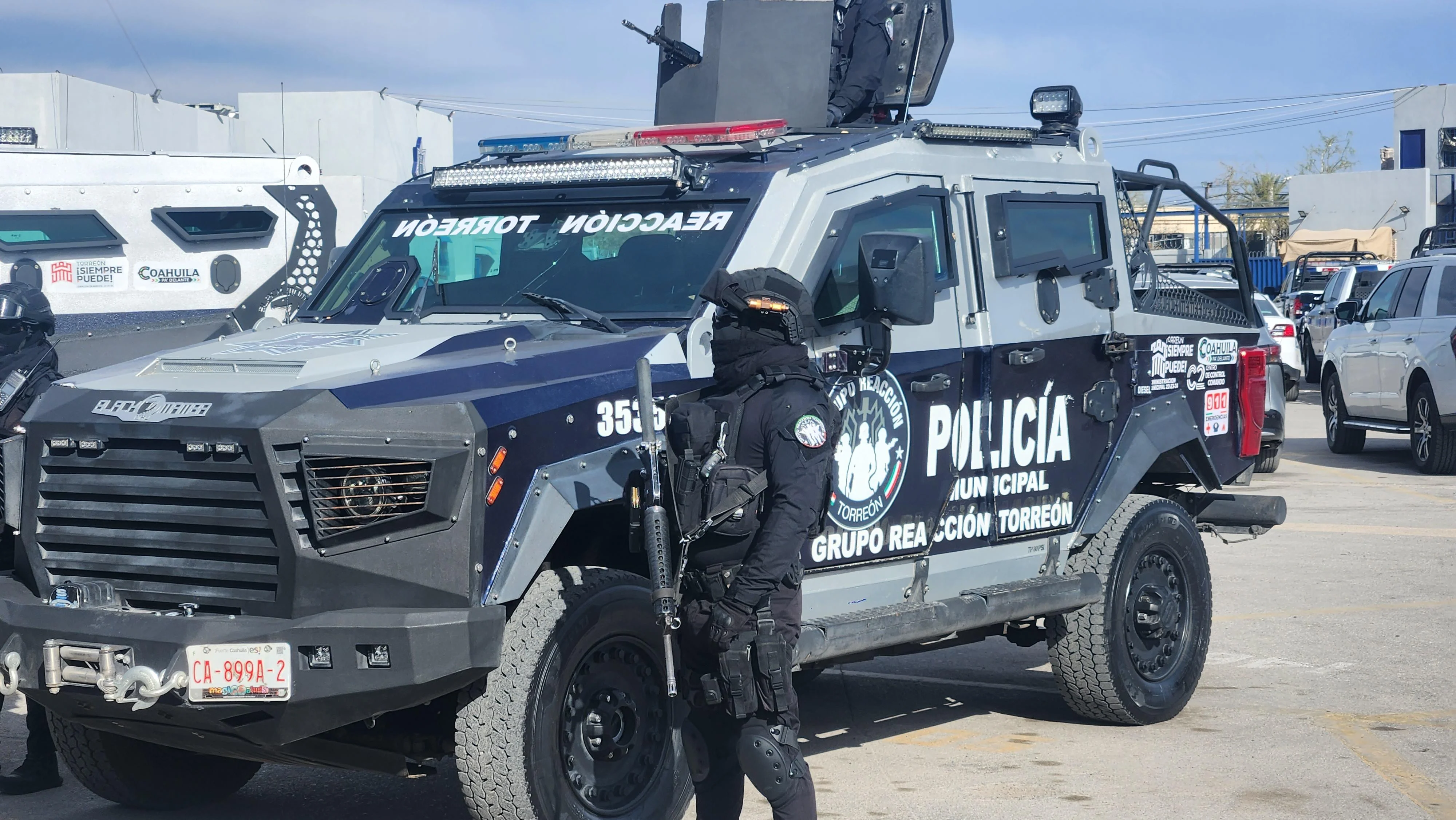 Refuerzan vigilancia con 30 patrullas en los puntos de mayor movilidad de Torreón