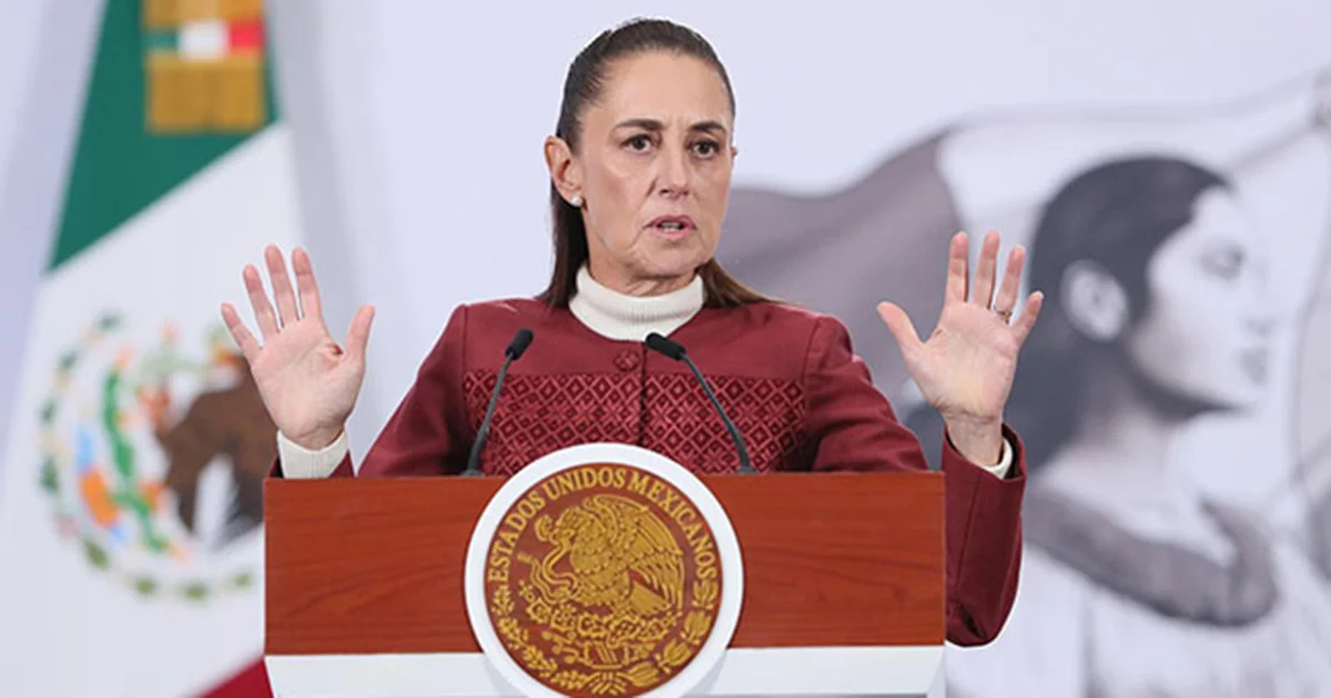 Afirma Sheinbaum que está 'descartada' una acción militar de EU en México
