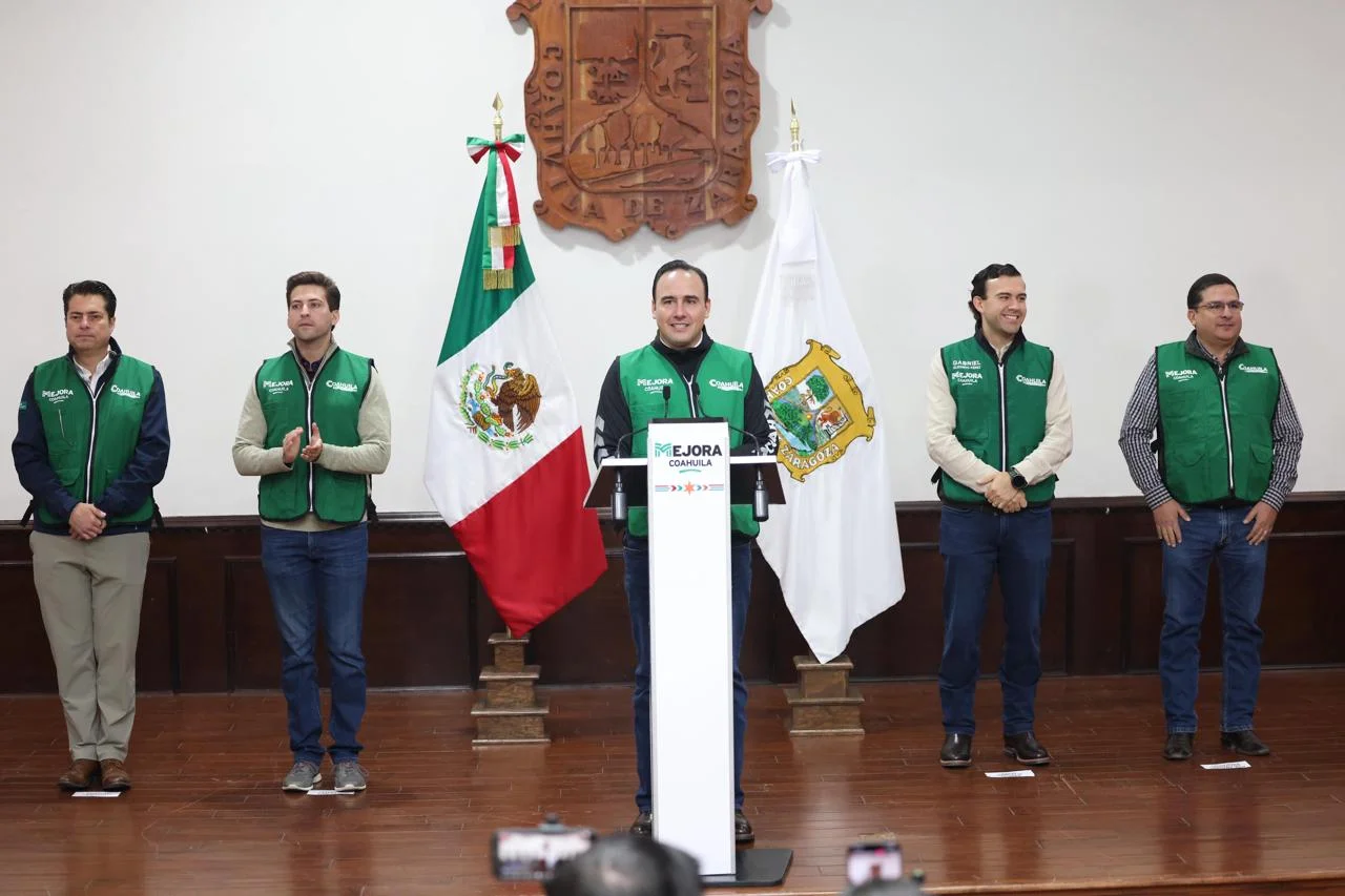 Manifestó que los nuevos programas y proyectos se detonará en próximas semanas, comprometiéndose con la ciudadanía coahuilense