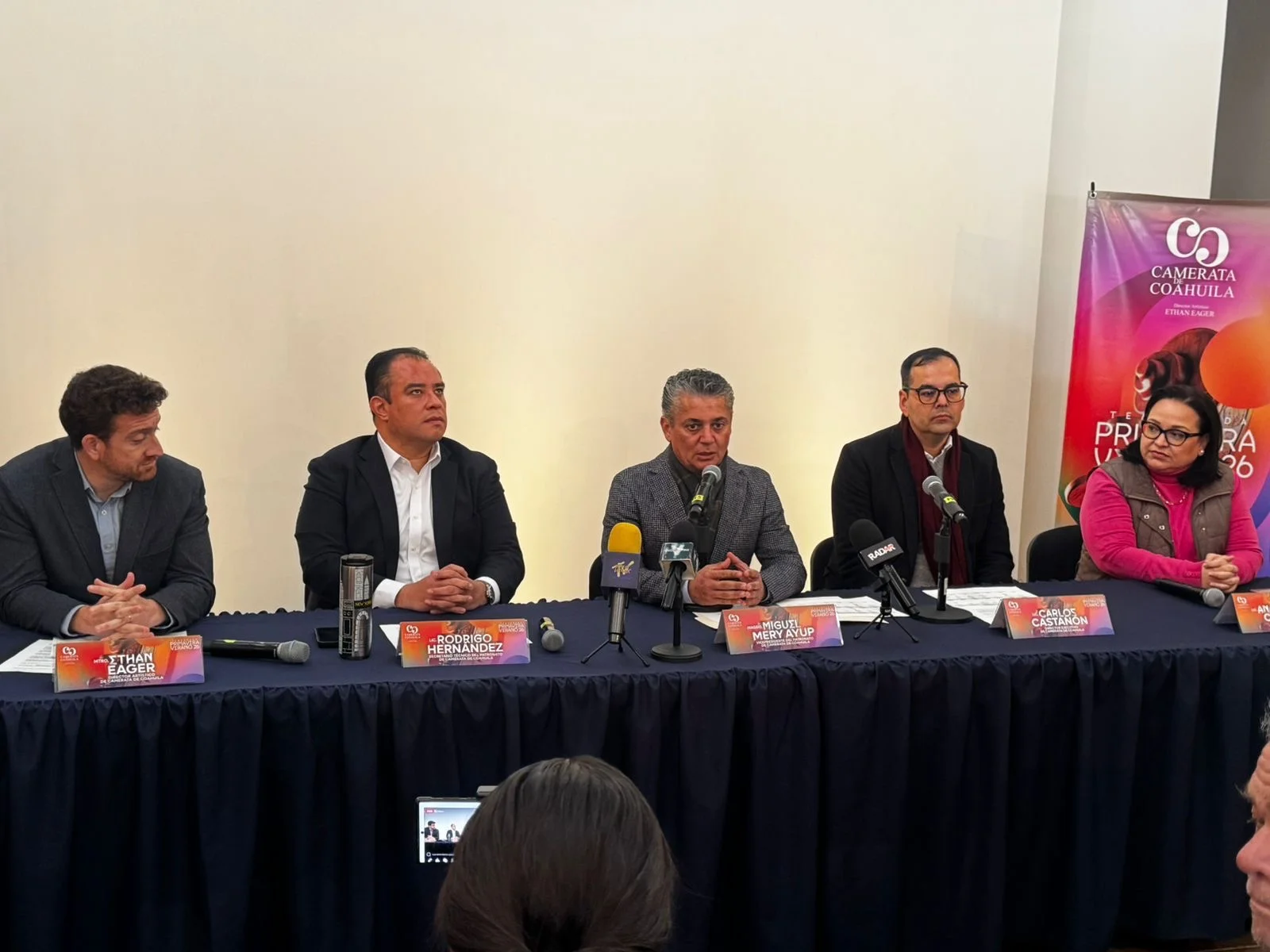 La Camerata de Coahuila anuncia su temporada 2026 con un programa diverso que fusiona clásicos y música popular, respaldada por un crecimiento del 30% en su base de abonados.