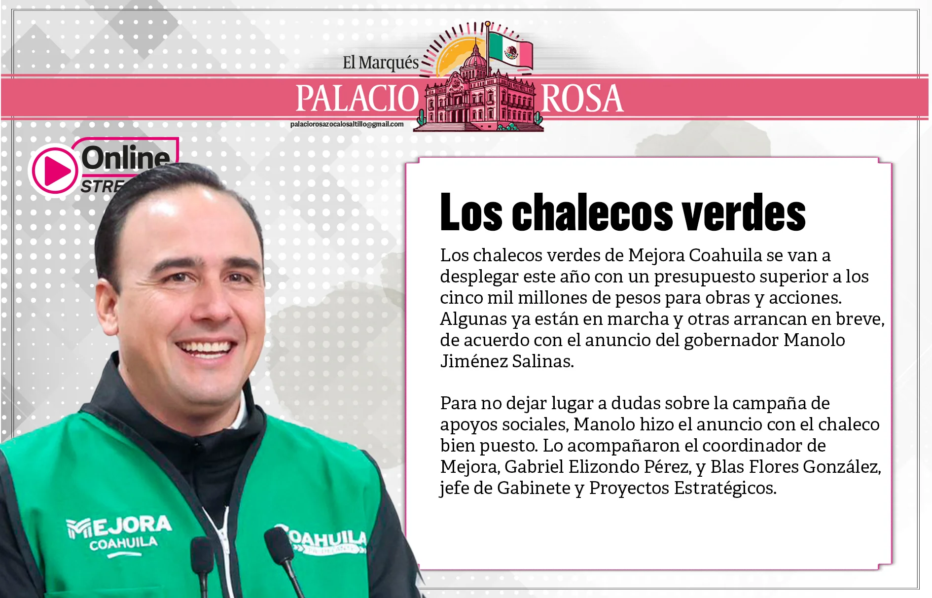 Los chalecos verdes