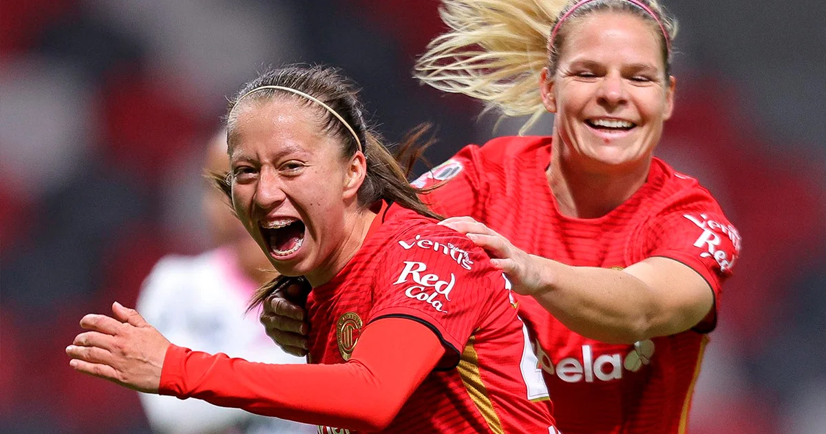 ¡Con triunfo sobre Atlas! Toluca Femenil apunta al liderato del Clausura 2026