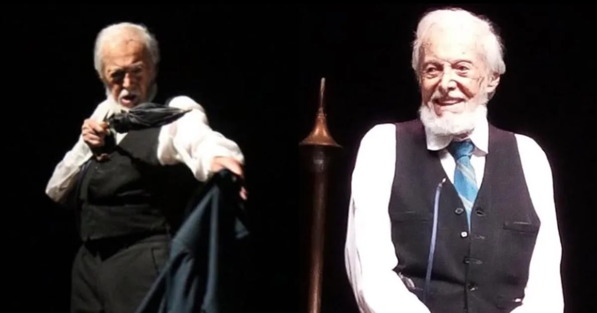 Fallece el actor Mario Cid, padre de Mara Escalante, a los 93 años